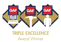 GAF triple excellence